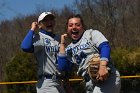 Softball vs Emerson  Wheaton College Women's Softball vs Emerson College - Photo By: KEITH NORDSTROM : Wheaton, Softball